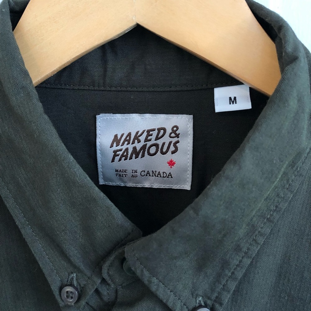 Naked and Famous Button Down